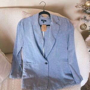 Women's Blue Drew Blazer